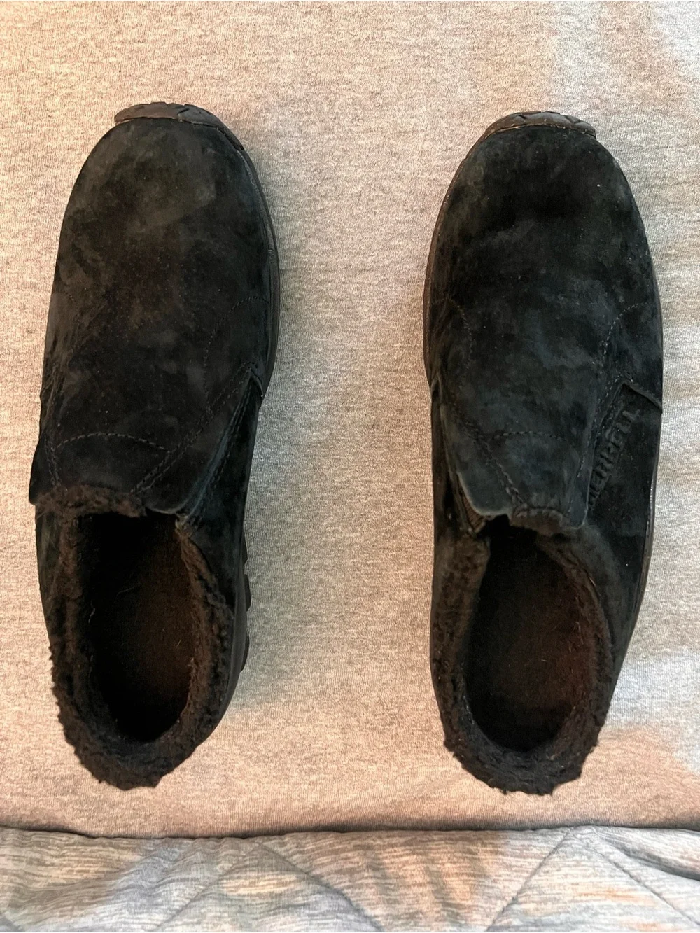 Merrell Men's Jungle Moc Black Slip-On Casual Shoes